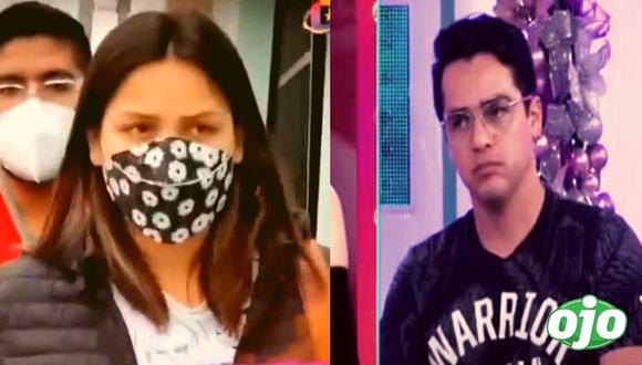 Andrea San Martín denuncia a Juan Víctor por maltrato tras mencionarle a su actual novia  | FOTO: Captura Willax TV