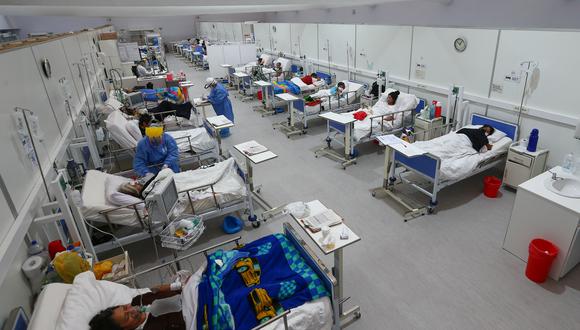 El ministro de Salud, Hernando Cevallos, advirtió que hay “un rebrote” de casos de coronavirus en el Perú.