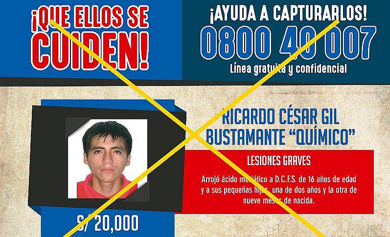 ​Chiclayo: salvaje tiró ácido muriático a dos niñas y mamita, pero le dan esta pena...