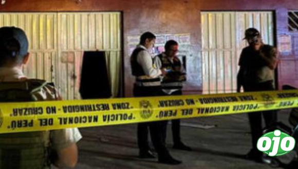 Los Olivos: Criminales detonaron explosivos y destruyeron la entrada del colegio Monserrat