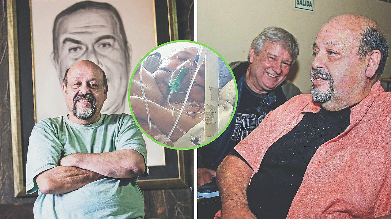 Juan Carlos Ferrando grave en hospital y con pronóstico reservado (FOTOS)