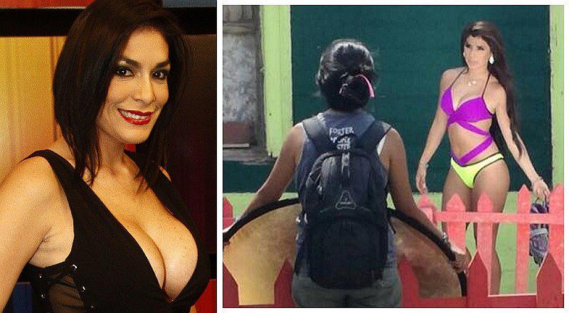​Yahaira Plasencia se toma fotos en Chucuito y ¡Evelyn Vela reacciona así!