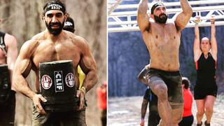 El antes y después de un fornido atleta que contrajo COVID-19 y perdió 27 kilos  