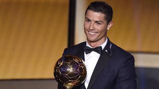 Cristiano Ronaldo gana su tercer Balón de Oro