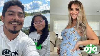 Erick Elera: su exesposa Analía Rodríguez se reencuentra con su hija Flavia en EE.UU. │FOTOS