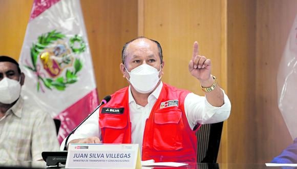 El exministro Juan Silva niega que sea su voz la del audio con Zamir Villaverde, según su abogado. (Fotos: Renzo Salazar / @photo.gec)
