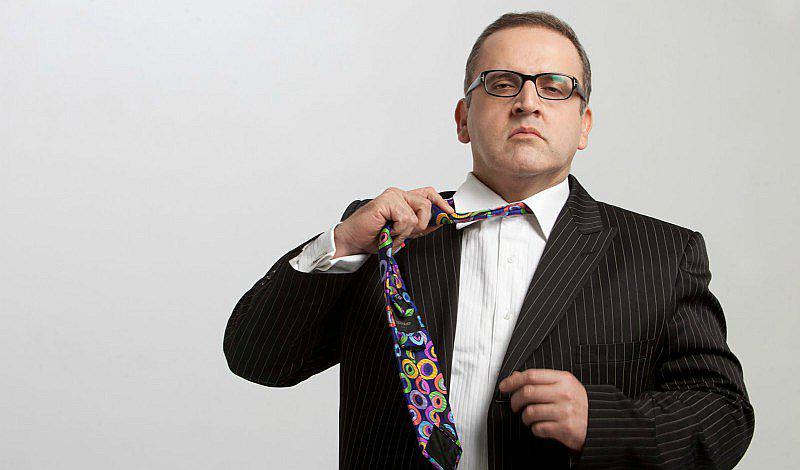 Beto Ortiz recibe críticas en redes por imitar al papa Francisco [FOTO]