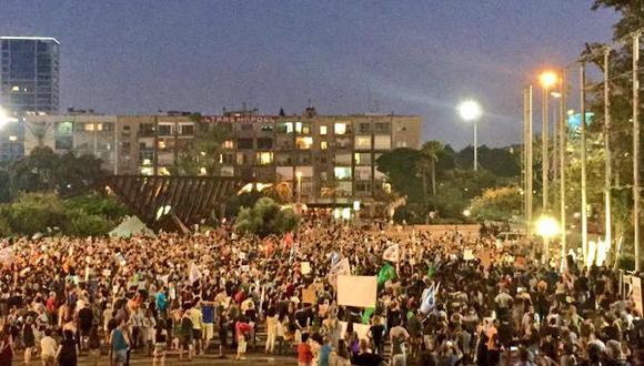 Miles de judíos piden en Tel Aviv, Haifa y Jerusalén el fin del terrorismo sionista 
