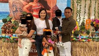 Christian Cueva y su esposa festejaron el cumpleaños de su hija pese al Covid-19 | FOTOS