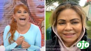 Magaly en shock al ver a Gisela con sobrepeso: “Mana, haz un poco de dieta”