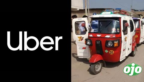 Uber lanza opción para pedir mototaxis en Lima Norte.