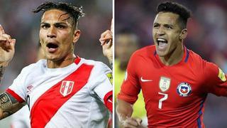 Selección peruana disputará partido amistoso contra Chile 