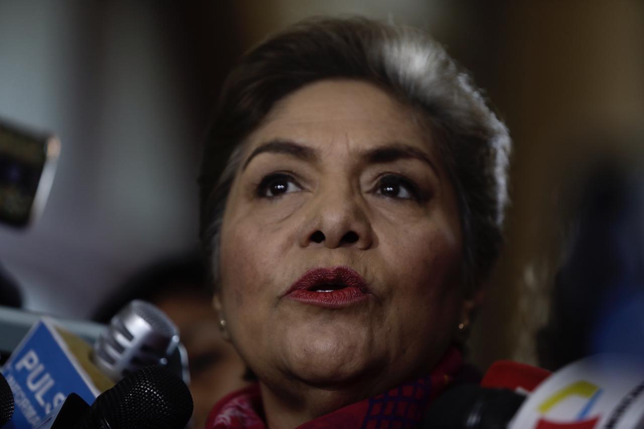 Luz Salgado - Foto: Angela Ponce