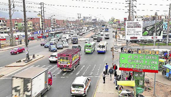 Lima Norte: anuncian que arreglarán estas cuatro importantes vías