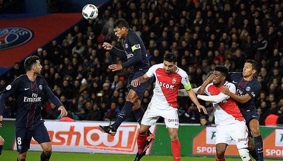 Mónaco empata 1-1 con Paris Saint Germain y mantiene la punta