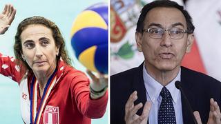 Natalia Málaga envía carta a Martín Vizcarra tras retiro de apoyo económico a deportistas