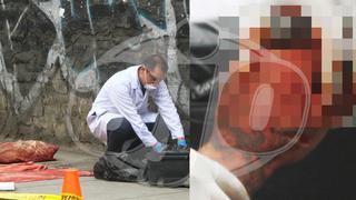 Policía identifica uno de los cuerpos hallados descuartizados en diferentes distritos de Lima | FOTOS Y VIDEO