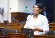 Vocera de Perú Libre busca crear comisión que investigue caso Rolex