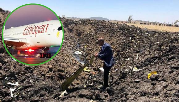 Al menos 157 personas muertas de 33 nacionalidades en accidente aéreo en Etiopía
