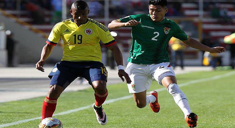 Eliminatorias Rusia 2018: Colombia venció 3 a 2 a Bolivia en La Paz