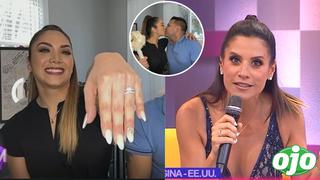María Pía en shock con precio del anillo que le dieron a Isabel Acevedo: “voy a reclamarle a mi marido”