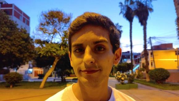 Daniel Menacho, intérprete de 'Fideito' Parodi, tiene 25 años. (Foto: Daniel Menacho / Instagram)