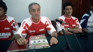 Vladimir Popovic, ex técnico de la selección peruana, falleció este lunes