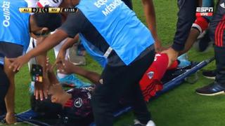 Alianza vs. River: Aldair Rodríguez fue expulsado por falta contra Robert Rojas | VIDEO