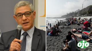 “Nadie debería ir a la playa en Navidad y Año Nuevo”, afirmó el ministro del Interior 