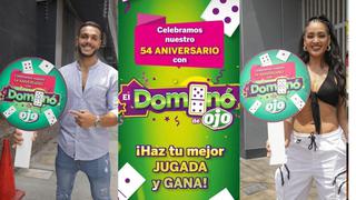 “El Dominó de OJO”: Micheille Soifer y Mario Irivarren los invitan a ganar dinero en efectivo y electrodomésticos