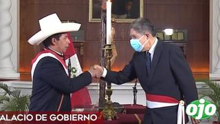Exfiscal Avelino Guillén es el nuevo ministro del Interior en reemplazo de Luis Barranzuela 