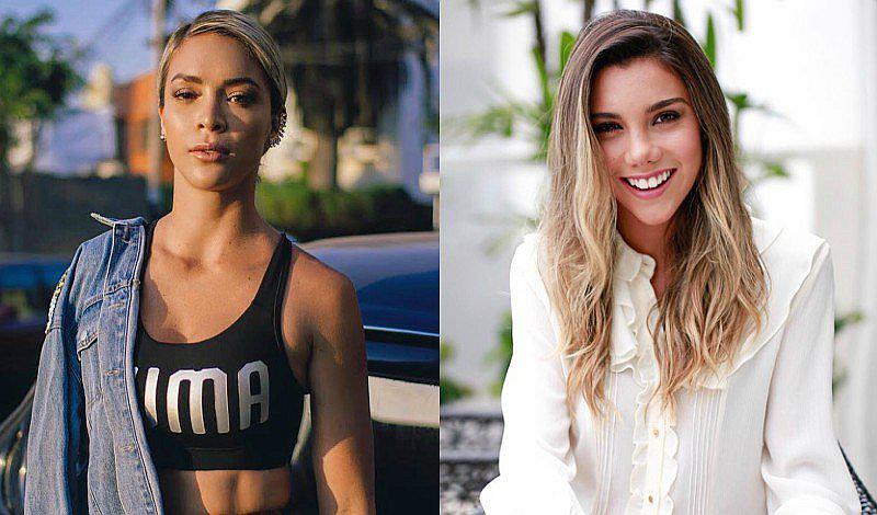 Sheyla Rojas y Mafer Neyra usan accesorio glamoroso para looks