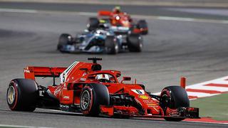 ​Fórmula 1: Vettel vence y se consolida como puntero en Barein (VIDEO)