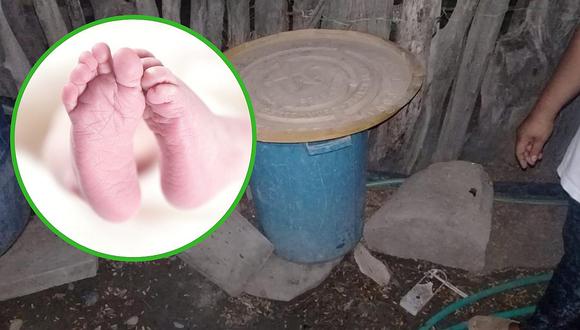 Bebé de dos años murió al caer a un balde con agua en Piura