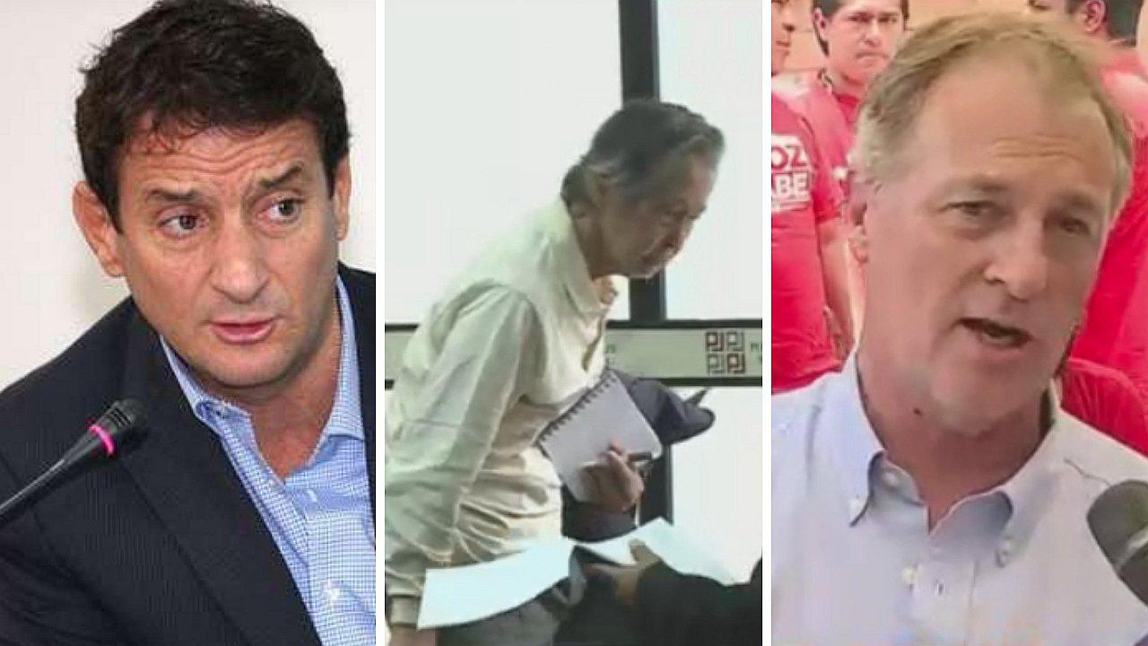 Renzo Reggiardo y Jorge Muñoz se pronuncian tras anulación del indulto a Alberto Fujimori