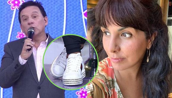 Carla García arremete contra Ricardo Rondón por decir precio de las zapatillas de Doña Peta