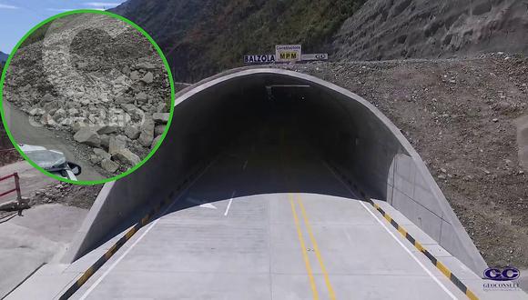 Junín: túnel en el que se invirtió 100 millones de soles se cae 3 años después de su inauguración