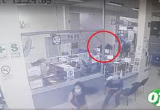 Policía captura a sujeto sospechoso de participar en la fuga a balazos de reo en clínica de SJL | VIDEO