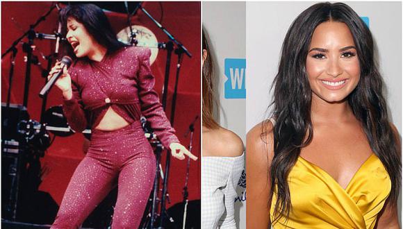 El conmovedor detalle sobre el disfraz de Demi Lovato como Selena Quintanilla 