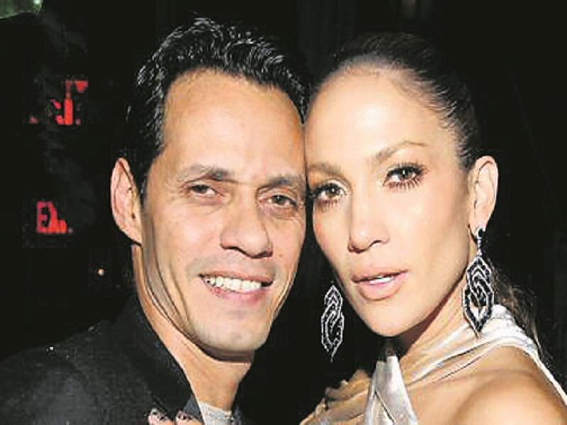 Jennifer López le fue infiel a Casper Smart con Marc Anthony ?