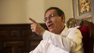 Martín Vizcarra anunció que nuevamente dio positivo a COVID-19