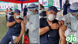 El primer venezolano vacunado contra la COVID-19 en Perú: “me siento agradecido con este país”