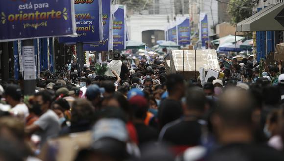 Ministerio de Salud confirmó que el Perú ya se encuentra en una quinta ola ante aumento de contagios. | Foto: Jesús Saucedo / GEC