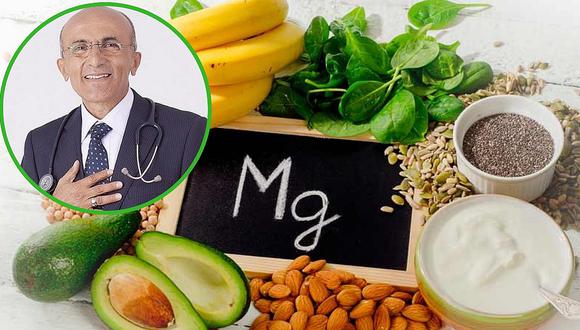 Dr. Pérez-Albela te da cuatro razones para consumir magnesio