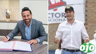 “No es verdad”: Claudio Pizarro sobre posibilidad de votar por George Forsyth