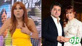Magaly Medina sobre posible infidelidad de su esposo Alfredo Zambrano: “puede pasar”