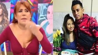 Magaly Medina sobre Christian Cueva: ”Él está haciendo hijito tras hijito”│VIDEO