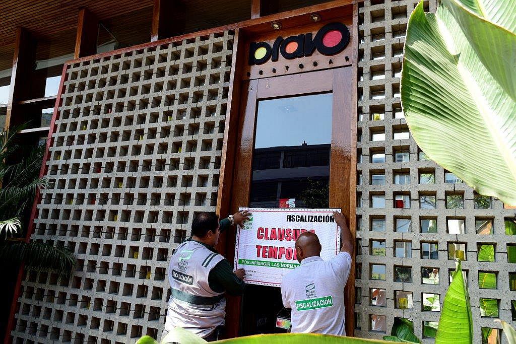 San Isidro: Clausuran restaurante de Christian Bravo tras hallar cucarachas [VIDEO] 