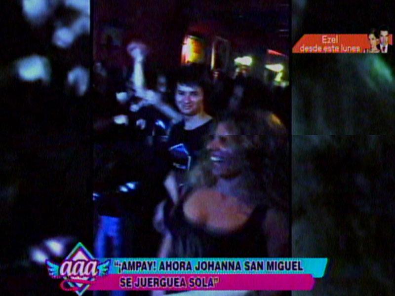 Esto Es Guerra: Johanna San Miguel 'poguea' y toma cerveza a pico [VIDEO] 