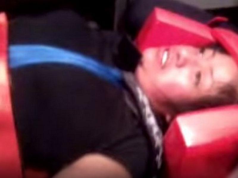 Mujer es 'poseída' por supuesto demonio tras jugar la ouija [VIDEO] 